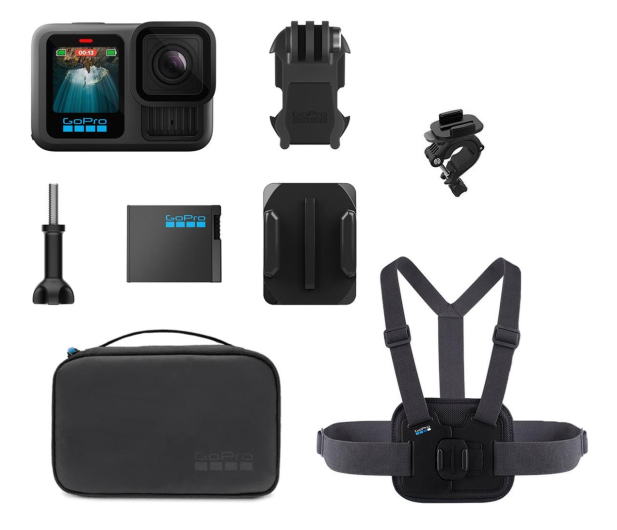 GoPro HERO13 Black + Sports Kit - 1277716 - zdjęcie 10